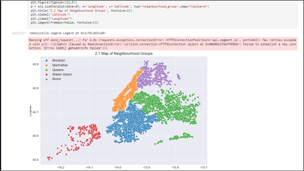 Screenshot of  web app