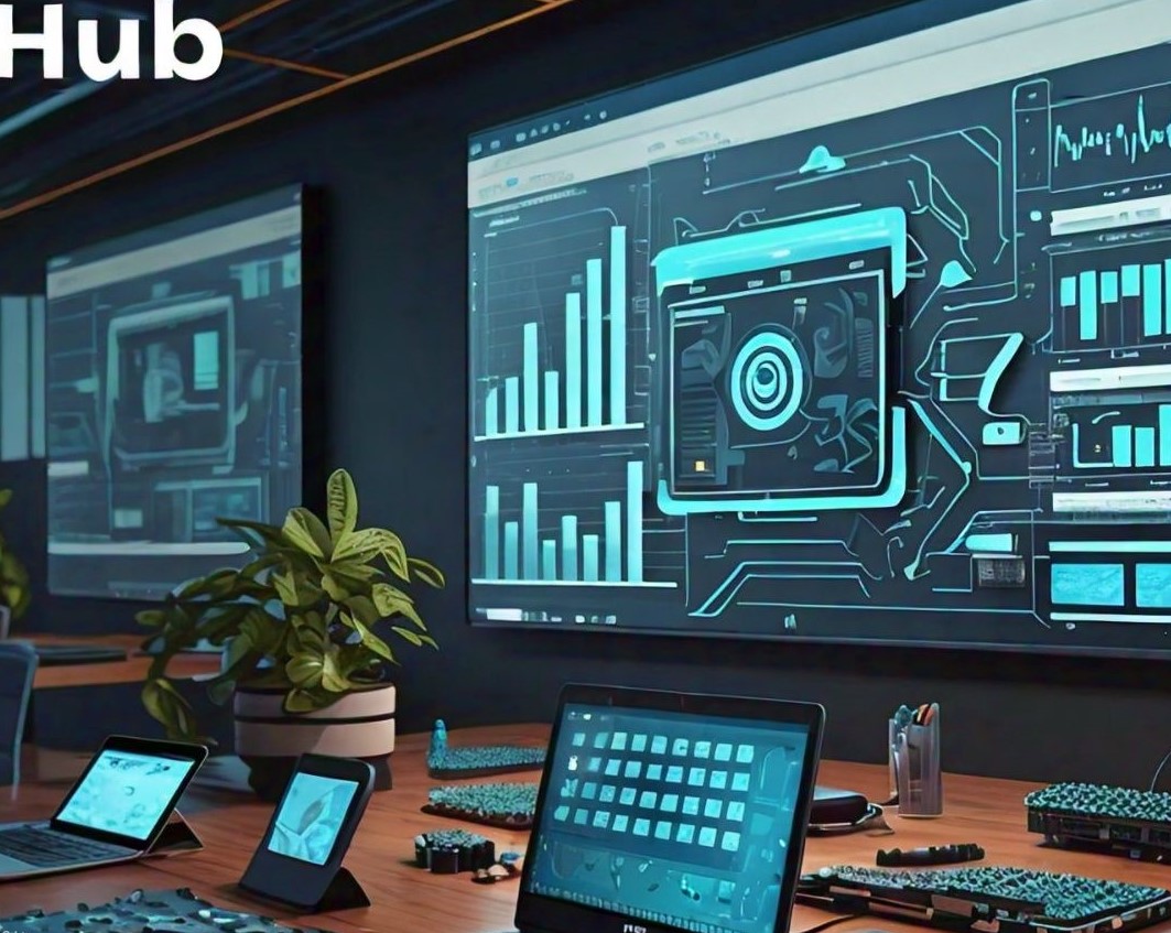 Screenshot of web app